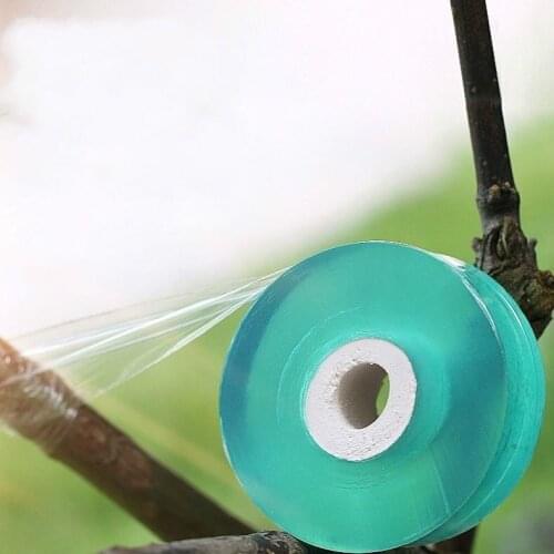 100m/Roll Self-adhesive Nursery Stretchable Fruit Tree Grafting Tape Garden Flower Vegetable Grafting Tapes E11370