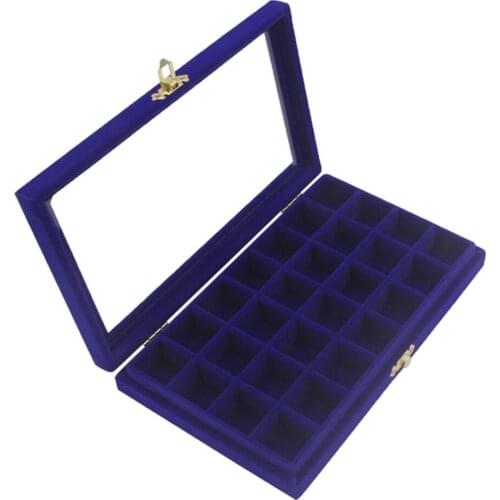 Jewerly Box Organizer Case Jewelry Display Tray Watch Storage Case For Women