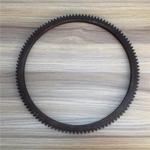 STARPAD FOR Single-cylinder Air-cooled Diesel Tiller Accessories 178F 186F 186FA Is Powered Flywheel Ring Free Shipping
