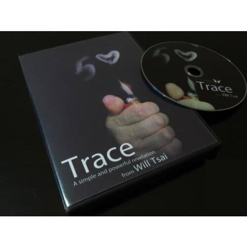 Trace (Gimmick and DVD) Magic Tricks Stage Close Up Magia Mentalism Illusion Gimmick Prop Accessories for Professional Magicain