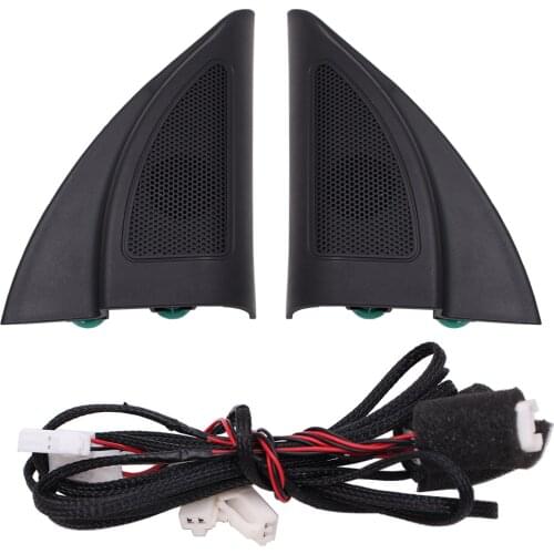 For Hyundai Solaris 2017 ACCENT 2018 triangle head tweeter speakers car tweeter audio trumpet speakers tweeter with wire