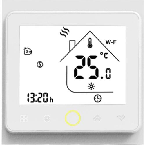 Tuya ZigBee3.0 Smart Thermostat 5A Weekly Programmable Temperature Controller APP Voice Control for Water Boiler Gas Boiler Home