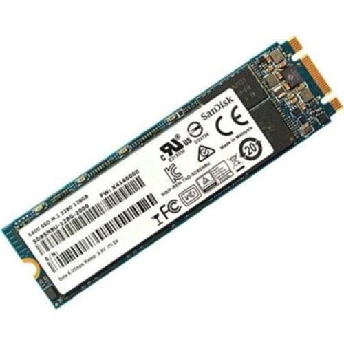 SanDisk Solid State Drive SSD m2 2280 m.2 128GB SSD X400 SSD m2 SD8SN8U-128G-1002 Hard Drive Disk For Laptops Desktop Server