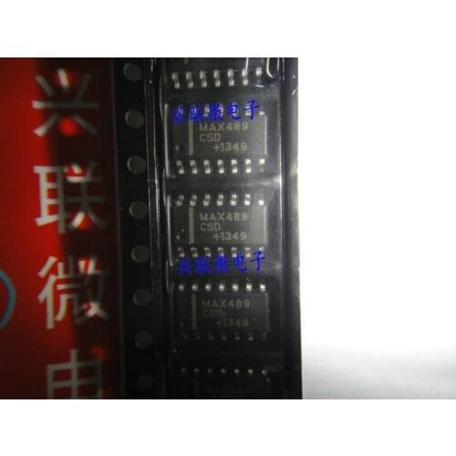 In stock 100% New&Original 5pcs/lot MAX489CSD MAX489ESD MAX489 SOP14