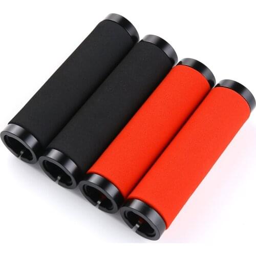 Bike Grips MTB/Road Bicycle Handlebars Round Grips Sponge Locked Grips Mountain Bike Grips Comfotable Grips AG36
