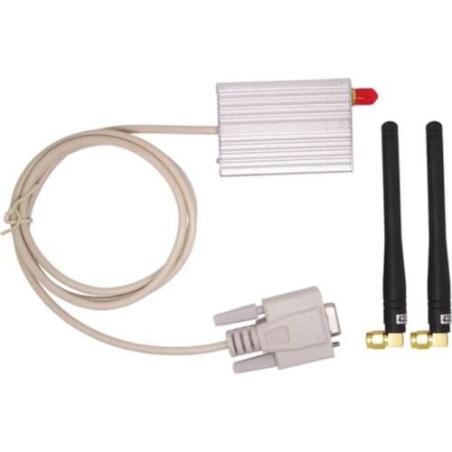 2PCS SV654 500mW 27dBm High Sensitivity Reliable Wireless Transceiver Module RS232-DB9 Interface 433/470/868/915 MHz