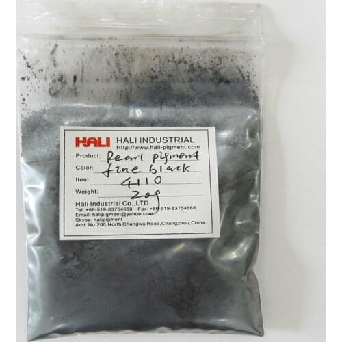 Pearl pigment,pearlescent pigment,pearl powder,mica pigment for nail,color:fine black,item:4110,net weight:20gram,free shipping
