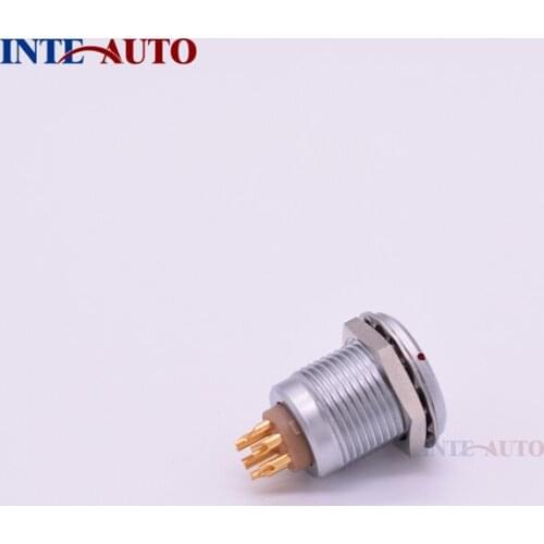 ZRA.2S.302/4/6/8/10/12.CLL – 2 3 4 6 8 10 12 Position Circular Connector Receptacle Female Sockets Solder Cup Pins