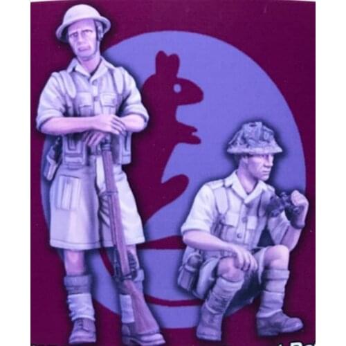 1/35 Resin Figure Model Kit Unassambled Unpainted 00677