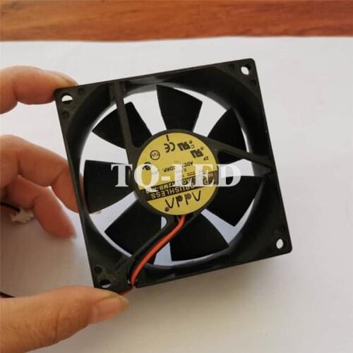 12V 0.12A DC Brushless 8025 Led Heatsink Fans 80*80*25cm