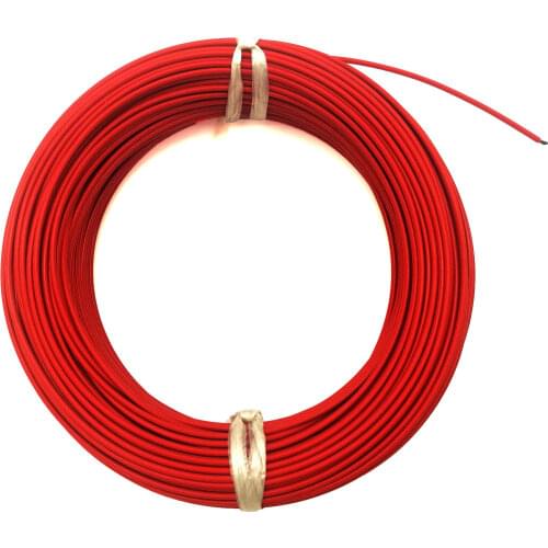 20-100m Can ship from Russia 12k 33Ohm Fluoroplastic Carbon Fiber Heating Cable Electric Warm Wire Room heater Hotline