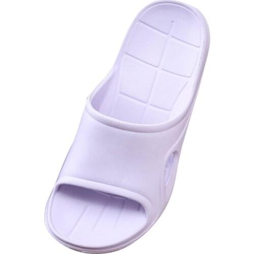 2020Jelly color platform open-toe ladies sandals and slippers LD033-3587