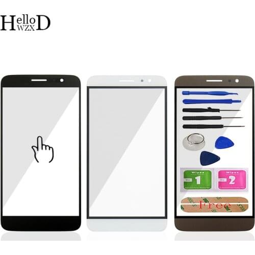 5.0'' Front Outer Glass (No Touch Screen Glass Digitizer Panel) For Huawei Nova Plus Front Glass Lens Sensor Tools Free Adhesive