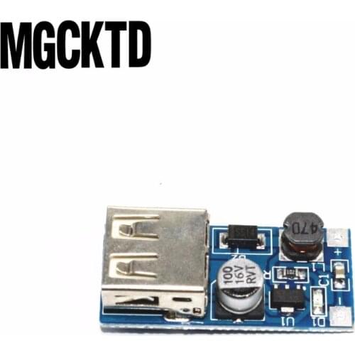 5pcs/lot DC-DC Boost Module 0.9~5V 600mA Boost Converter Step Up Module in stock high quality