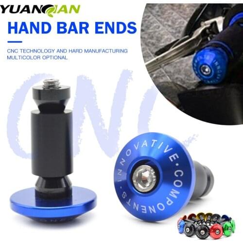7/8''22 motorcycle handlebar cap motocross handle bar grips ends For BMW S1000RR HP4 S1000R S1000XR s1000 s 1000 F800R suzuki