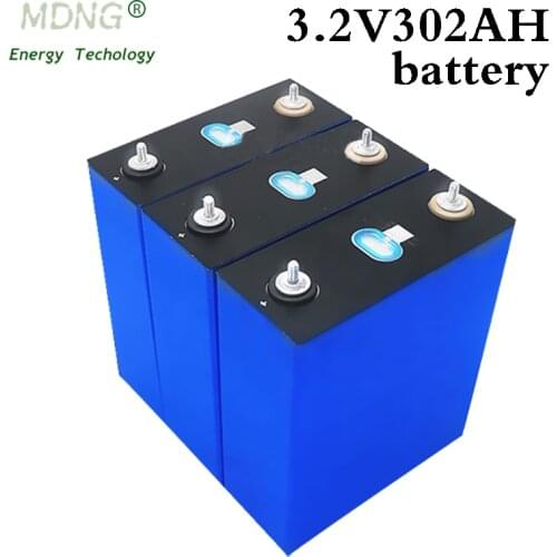 4pcs 3.2v302 280ah lifepo4 battery lithium iron phosphate electric vehicle solar energy storage system rechargeable battery