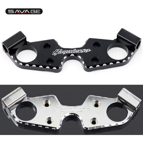 For SUZUKI HAYABUSA GSX 1300R 2008-2018 GSX1300R 2016 Motorcycle Accessories Front To Reduce Handle Handlebar Holder Top Bridge