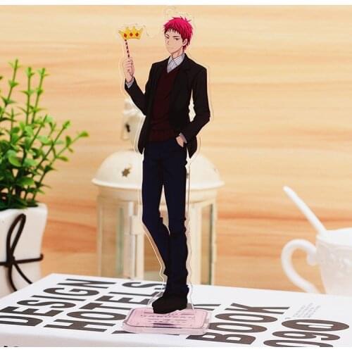 Anime Kuroko No Basket Toys Basuke Kuroko Tetsuya Kagami Taiga Figures Acrylic Stand Dolls Cosplay 15cm for Friends Gift