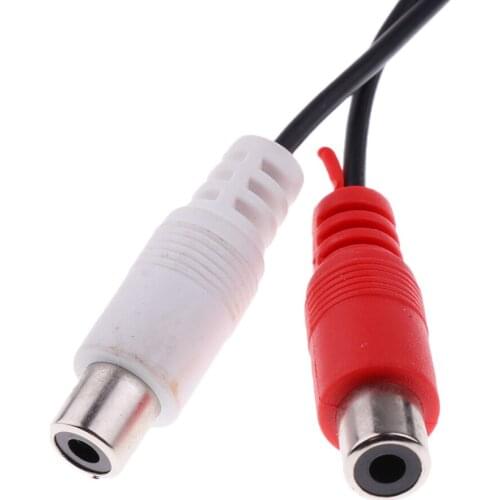 Car Home RCA Amplifier 2 Channel Audio Noise Filter Ground Loop Isolator