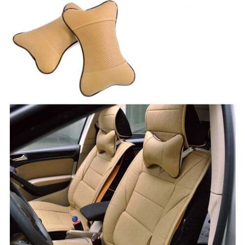 Car Headrest Pillow Neck For Peugeot 206 207 208 301 307 308 407 408 508 607 2008 3008 4008 5008 RCZ Accessories
