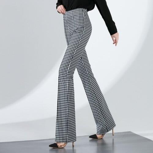 Women pants Slim spring autumn High waist pant casual pants Women 21003