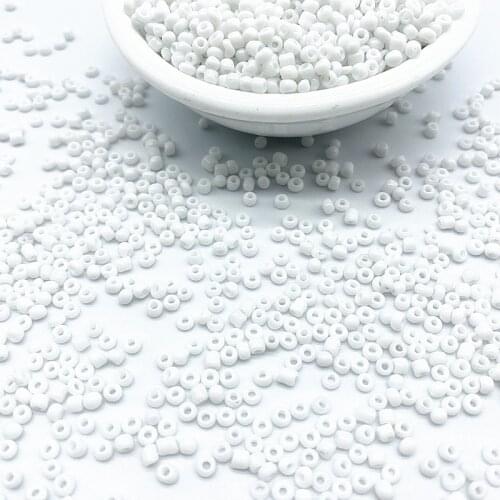 New 15g 2/3/4mm Charm Czech Glass Seed Beads DIY Bracelet Necklace Beads for Jewelry Making DIY Earring Necklace # 27