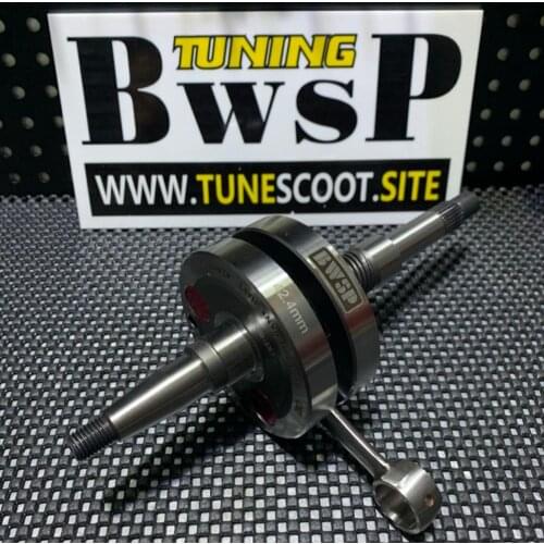 BWSP DIO50 Crankshaft 40.2mm 42.4mm AF17 AF18 AF24 AF25 AF28 Racing Forged BWSP Tuning Engine Parts Dio Zx 50
