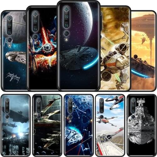 Star Space Ship War Phone Case for Xiaomi Mi Poco X3 NFC M3 F1 10T 9T Pro Note 10 A2 8 Lite 5G 11 CC9 9 11 10S TPU Soft Cover