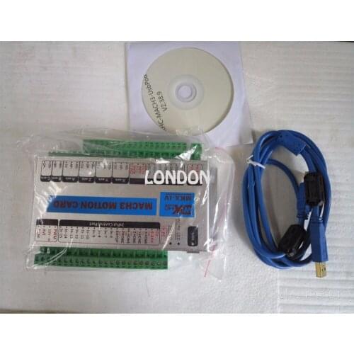 CNC Mach3 motion control card