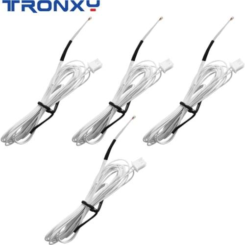 Tronxy 3D printer part NTC 3950 thermistors 100K ohm with 3d PRINTER uesd Extruder and hotbed DIY kit