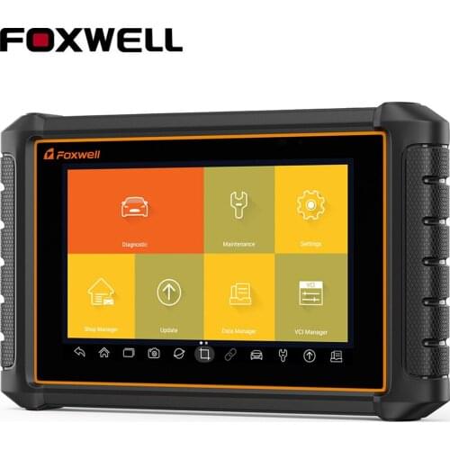 Foxwell GT65 Diagnostic Auto Scanner OBD2 Car Code Reader All System Active Test Multi-Language OBD 2 Automotivo Diangosis Tools