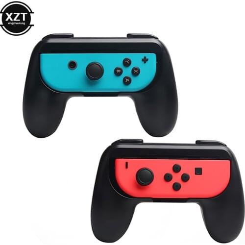 For Nintend Switch NS Joycon Hand Grip Gamepad Grip Handle Joypad Cover Holder For Nintendo Switch Left Right Joy-Con Game