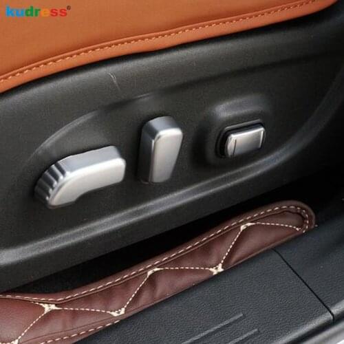 For Nissan Murano 2015 2016 2017 2018 Interior Seat Adjustment Switch Knob Button Control Cover Trim Garnish Molding Car Styling