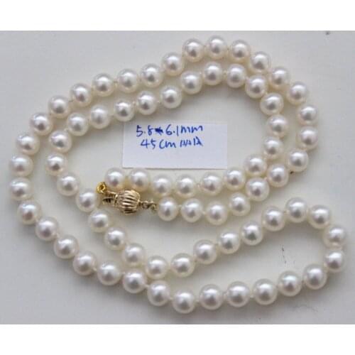 Elegant9 -10mm south sea round white pearl necklace 18inch>free shipping