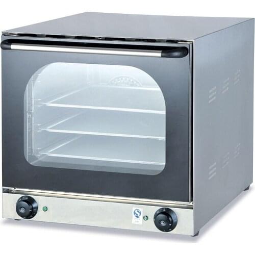 Eb-1A Stainless Steel Electric Chicken Hot Air Circulation Multifunctional Bread Oven Transparent Glass