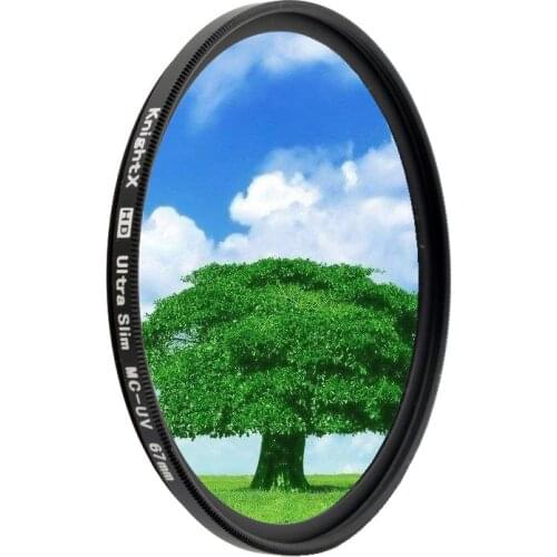 KnightX UV HD MC-UV Camera Lens Filter For canon nikon d600 photo 50d dslr d80 49mm 52mm 55mm 58mm 62mm 67mm 72mm 77mm