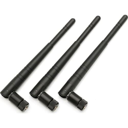 GSM 3G GPRS CDMA WCDMA TD-SCDMA module omnidirectional 4dbi high gain small folding glue stick antenna SMA male needle