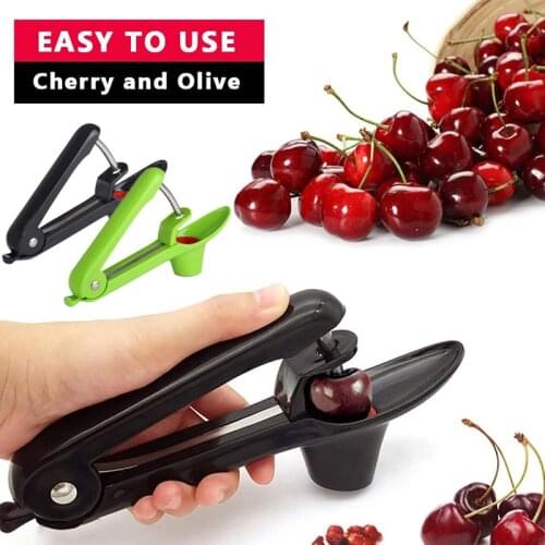 Cherry Olive Pitter Tool Remover Core Remove Tool Fruit Kitchen Handheld Gadget B88