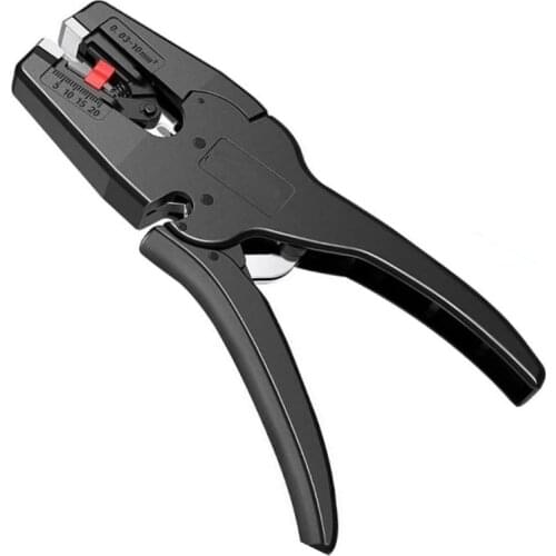 0.03-10mm²/0.2-6mm Self-Adjusting Wire Stripper Stripping Tool with Pliers Insulation Precision Multitool Durable