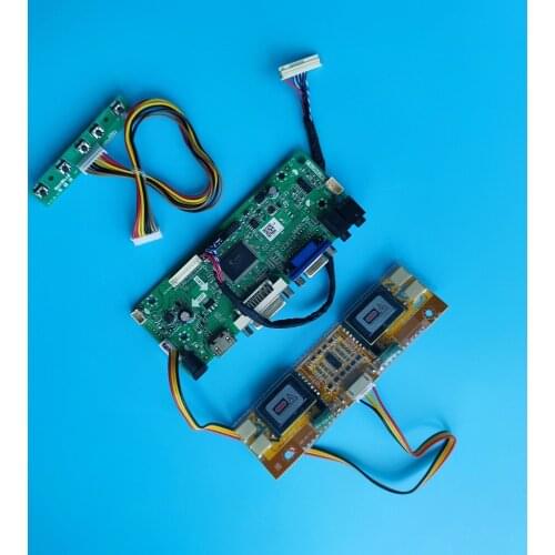 Kit for LM190E03-TLB1 HDMI Driver 19" Screen Panel VGA DVI M.NT68676 DIY Controller board 1280X1024 LVDS 4 lamps 30pin