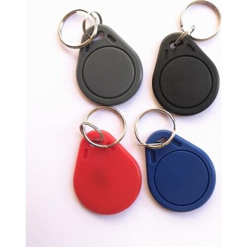 MIFARE Classic 4K tag key 13.56mhz ISO14443A for door access control (pack of 100)