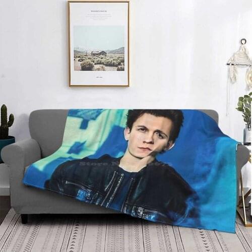 Tom Holland Awesome Merch Of Tom Holland Air Conditioning Blanket Fashion Soft Blanket Tom Holland Tom Holand Tomholland