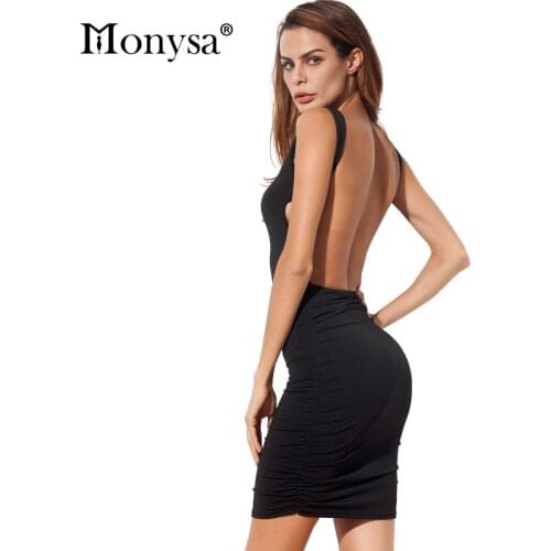 Черные летние платья Monysa China At AliExpress