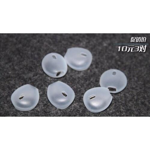 5 Pairs Soft Silicone Earplugs Earbuds Cover For Phone 7 / 6/ 5S / 5 Earpods Anti slip eartips Earphone Case For Air**ds