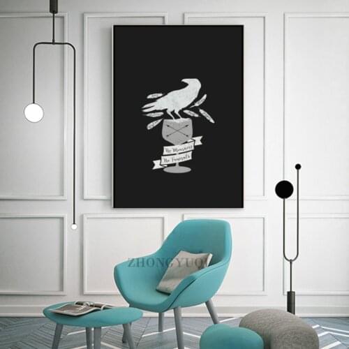 No Mourners No Funerals Six Of Crows Modern Simple Living Room Decoration Painting Hotel Apartment Canvas Wall Art