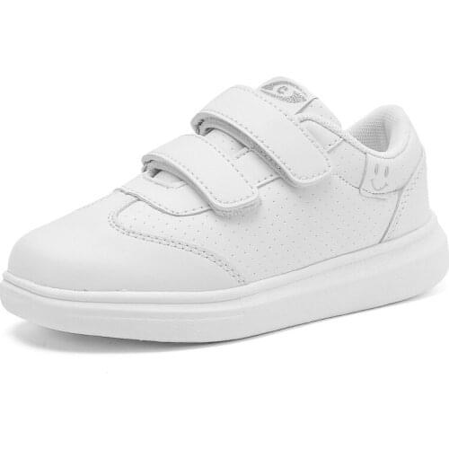 New 2020 Kids Fashion Sneakers Casual Sport Running Shoes for Boys Girls Breathable Leather Childrens Trainers Tenis Infantil