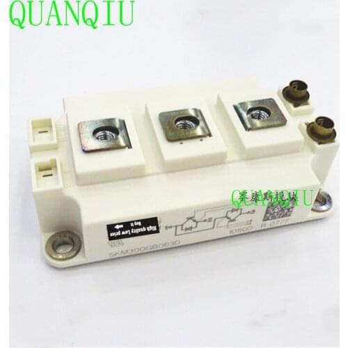 SKM300GB063D FREE SHIPPING NEW AND ORIGINAL MODULE