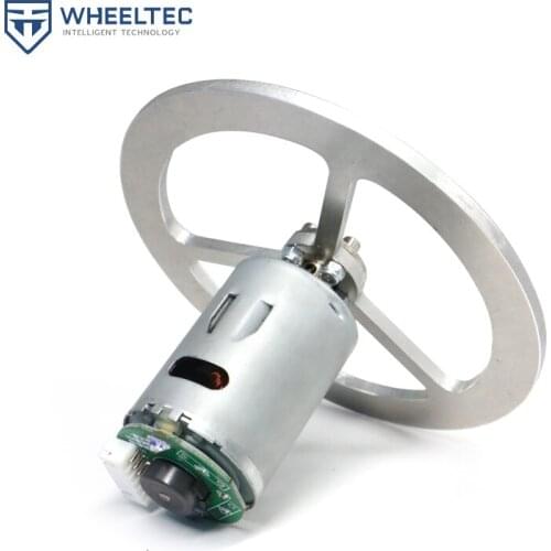 Single Wheel Balancing Car Accessories Motor Flywheel Set Module All Metal Balance Square Cubli Custom Made