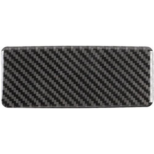 Fit For Infiniti Q50 Q60 2014-19 car Accessories Carbon fiber car rear seat ashtray panel interior protection decorative sticker