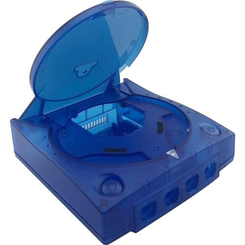 Transparent shell for sega dreamcast for DC game console Limited Edition shell replacment